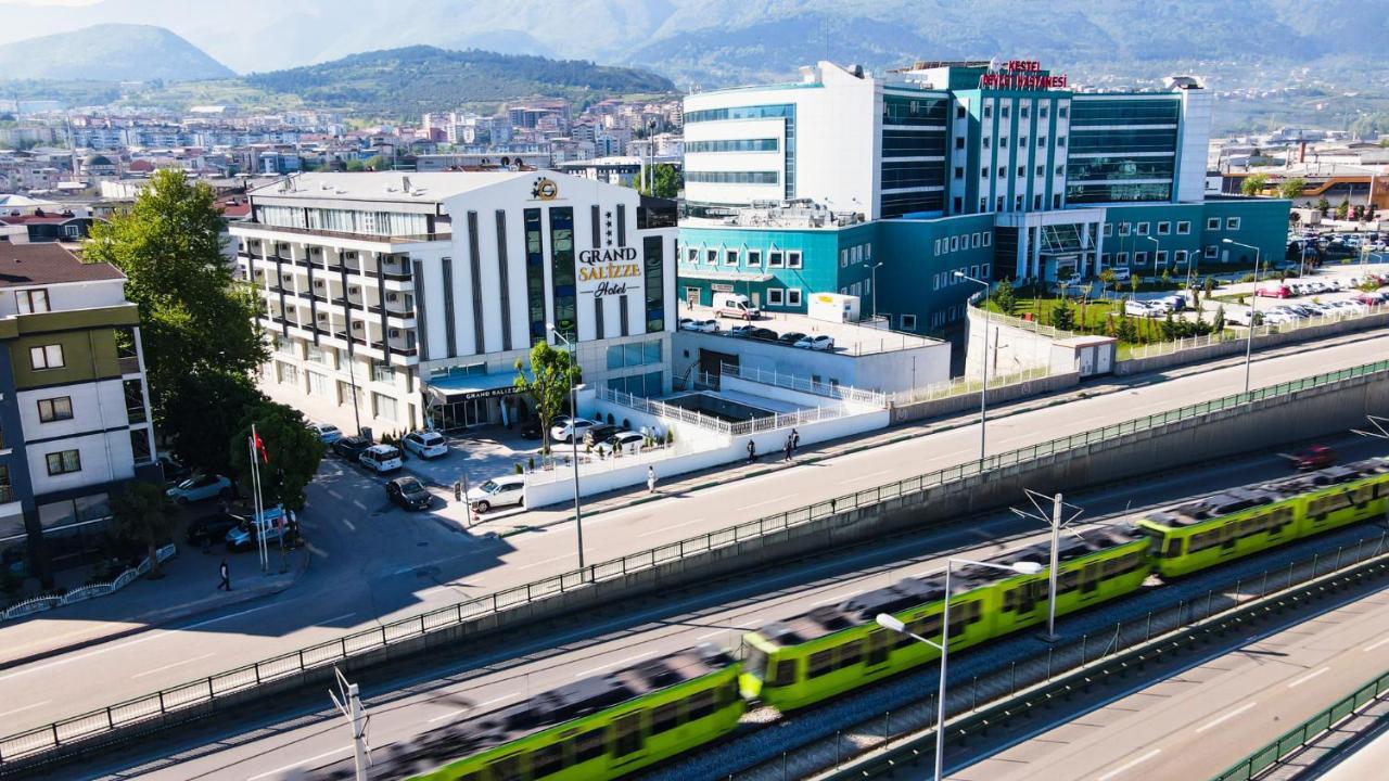 Grand Salizze Hotel Kestel  Exteriör bild