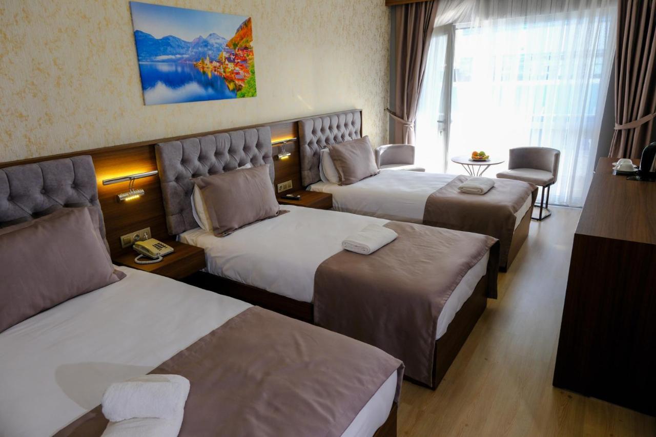 Grand Salizze Hotel Kestel  Exteriör bild