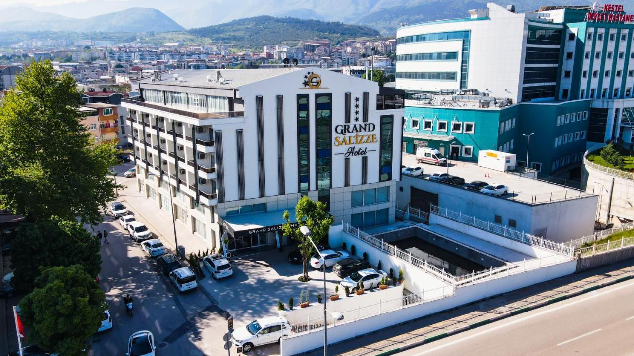 Grand Salizze Hotel Kestel  Exteriör bild