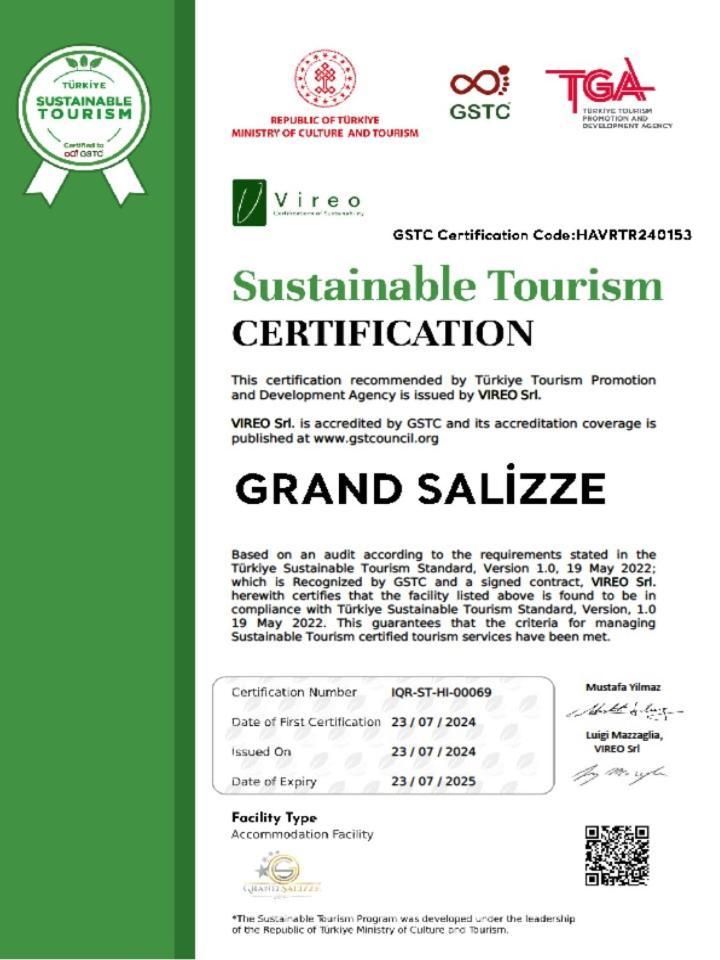 Grand Salizze Hotel Kestel  Exteriör bild